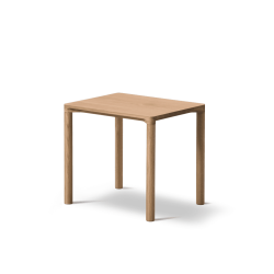 Fredericia Furniture Piloti Wood, 39x31, H:35 cm af Hugo Passos