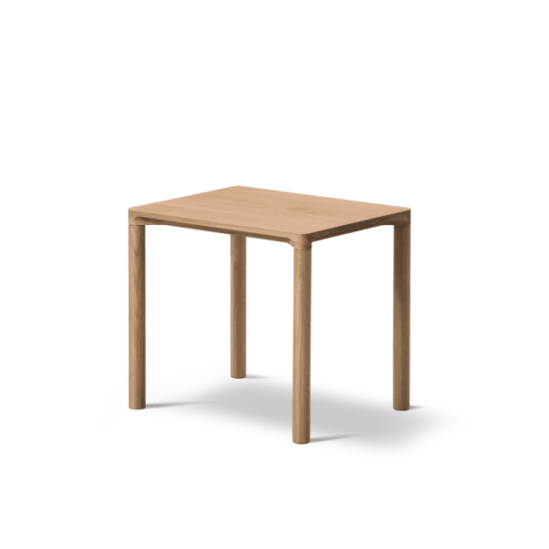 Fredericia Furniture Piloti Wood, 39x31, H:35 cm af Hugo Passos