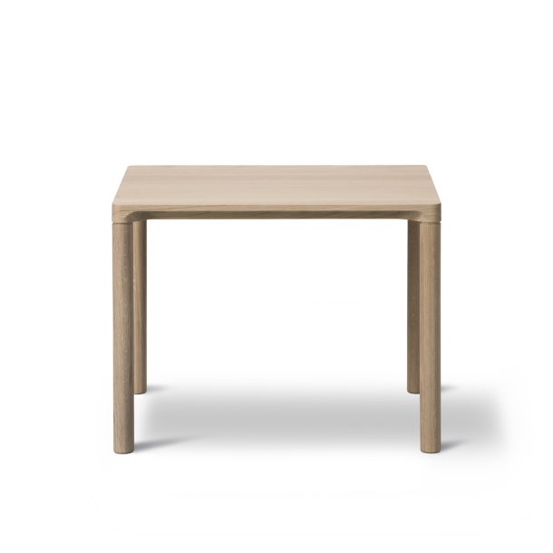 Fredericia Furniture Piloti Wood sofabord, 46,5x39, H:41 cm af Hugo Passos