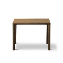 Fredericia Furniture Piloti Wood sofabord, 46,5x39, H:41 cm af Hugo Passos