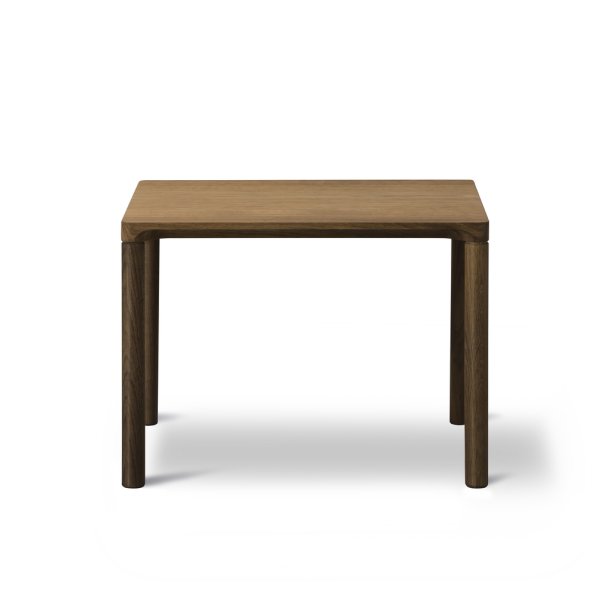 Fredericia Furniture Piloti Wood sofabord, 46,5x39, H:41 cm af Hugo Passos