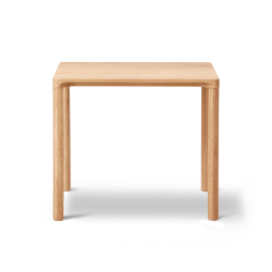 Fredericia Furniture Piloti Wood sofabord, 46,5x39, H:41 cm af Hugo Passos