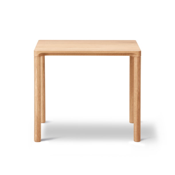 Fredericia Furniture Piloti Wood sofabord, 46,5x39, H:41 cm af Hugo Passos