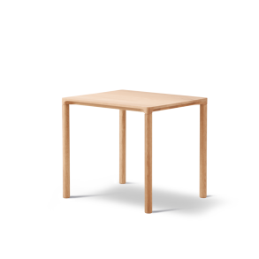 Fredericia Furniture Piloti Wood sofabord, 46,5x39, H:41 cm af Hugo Passos