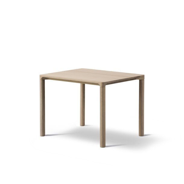 Fredericia Furniture Piloti Wood sofabord, 46,5x39, H:41 cm af Hugo Passos