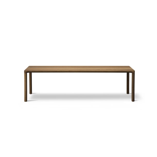 Fredericia Furniture Piloti Wood sofabord, 120x39, H:35 cm af Hugo Passos