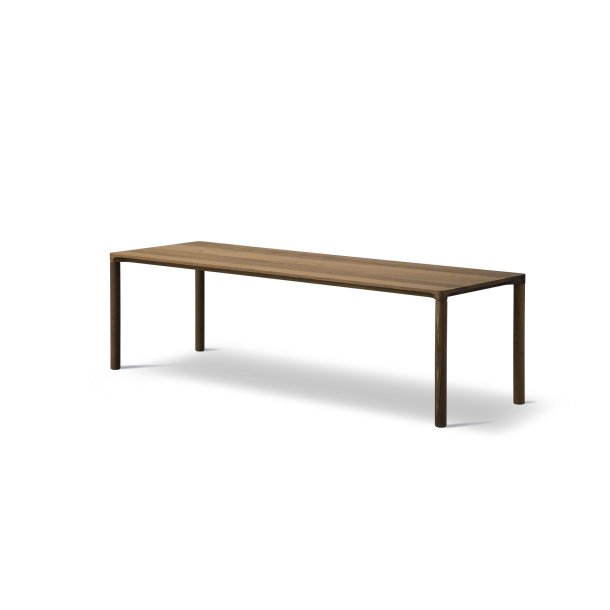 Fredericia Furniture Piloti Wood sofabord, 120x39, H:35 cm af Hugo Passos