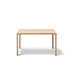 Fredericia Furniture Piloti Wood sofabord, 75x75, H:41 cm af Hugo Passos