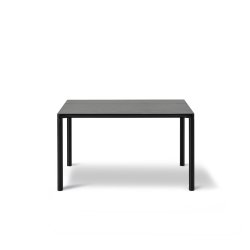 Fredericia Furniture Piloti Wood sofabord, 75x75, H:41 cm af Hugo Passos