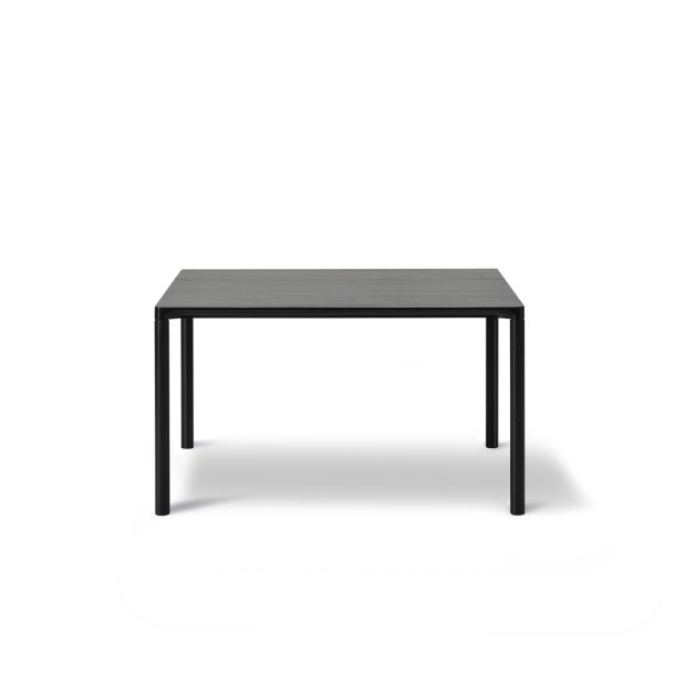Fredericia Furniture Piloti Wood sofabord, 75x75, H:41 cm af Hugo Passos