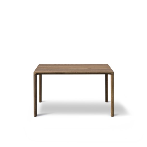 Fredericia Furniture Piloti Wood sofabord, 75x75, H:41 cm af Hugo Passos
