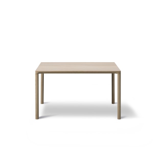 Fredericia Furniture Piloti Wood sofabord, 75x75, H:41 cm af Hugo Passos