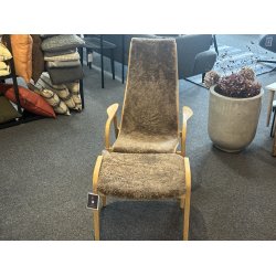 Swedese Lamino Stol + Skammel Sahara Freskind