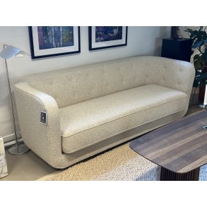 Audo Copenhagen Vilhelm 3 pers, Stof Zero Zacho