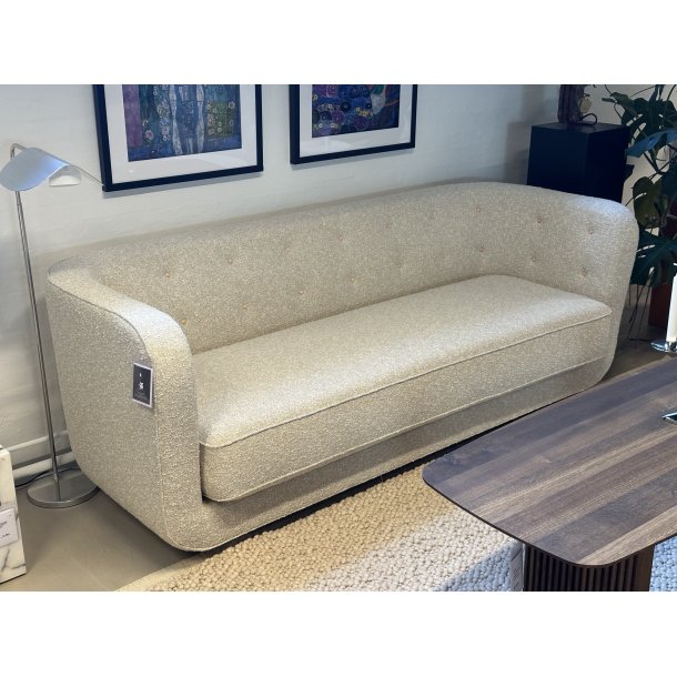 Audo Copenhagen Vilhelm 3 pers, Stof Zero Zacho