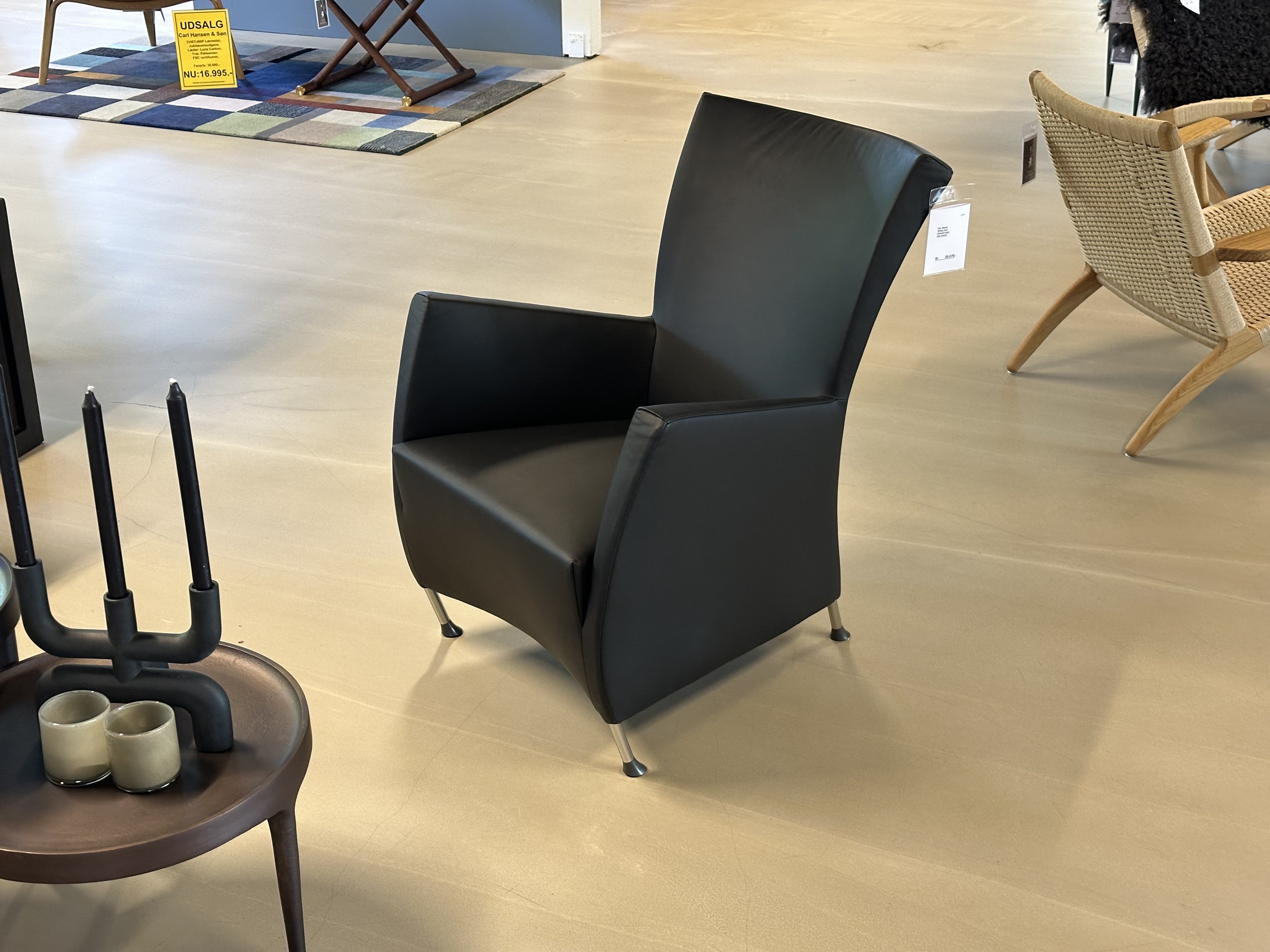 Montis Windy lnestol Elmo soft sort 
