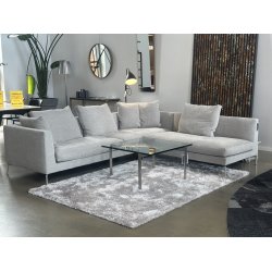 Eilersen Ra hjrneopstilling 260x229, Stof: Pond 0026, 