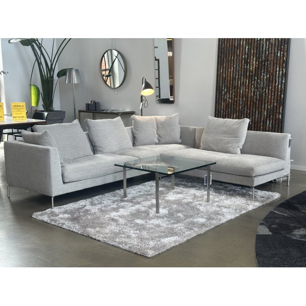 Eilersen Ra hjrneopstilling 260x229, Stof: Pond 0026, 