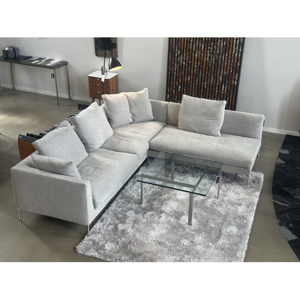 Eilersen Ra hjrneopstilling 260x229, Stof: Pond 0026, 