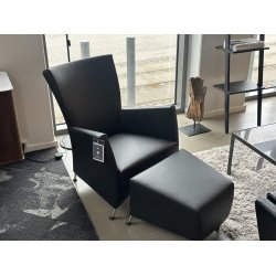 Montis Windy lnestol med skammel 