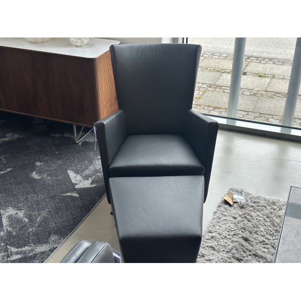 Montis Windy lnestol med skammel 