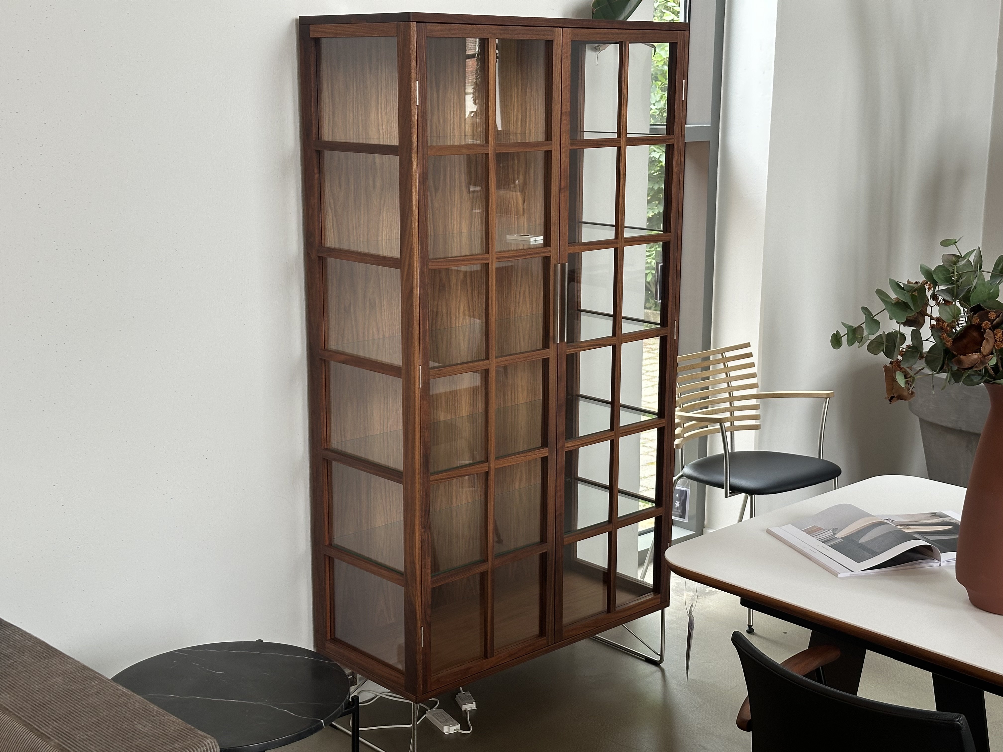 Naver Collection AK 2780 Vitrineskab Valnd olie