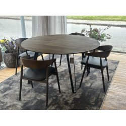 MUUBS Space Spisebord + 4 AC2 Spisebordsstole