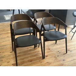  Andersen Furniture AC2 Spisebordsstol st af 4 stk. Eg/Rget