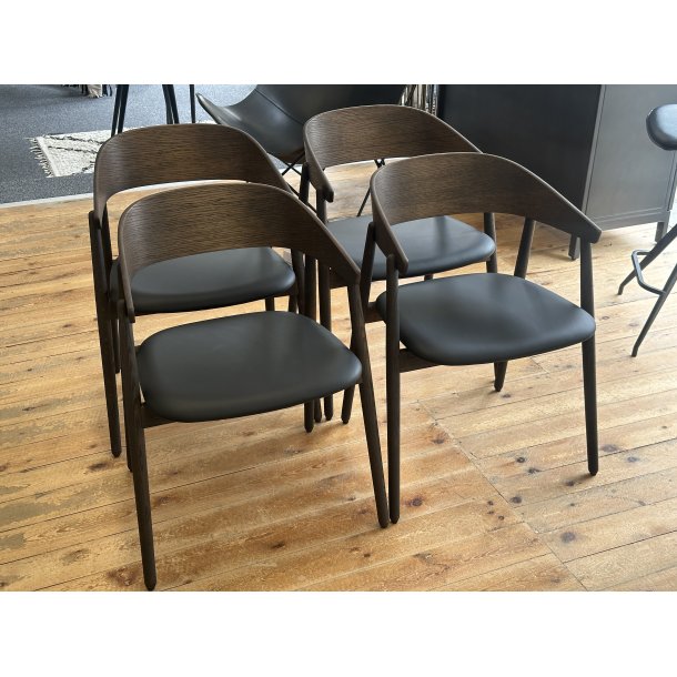  Andersen Furniture AC2 Spisebordsstol st af 4 stk. Eg/Rget