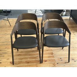  Andersen Furniture AC2 Spisebordsstol st af 4 stk. Eg/Rget