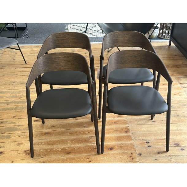  Andersen Furniture AC2 Spisebordsstol st af 4 stk. Eg/Rget