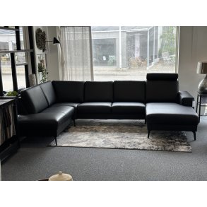 Hjort Knudsen Choice 2642 U-sofa med chaiselong og open end