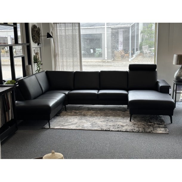 Hjort Knudsen Choice 2642 U-sofa med chaiselong og open end
