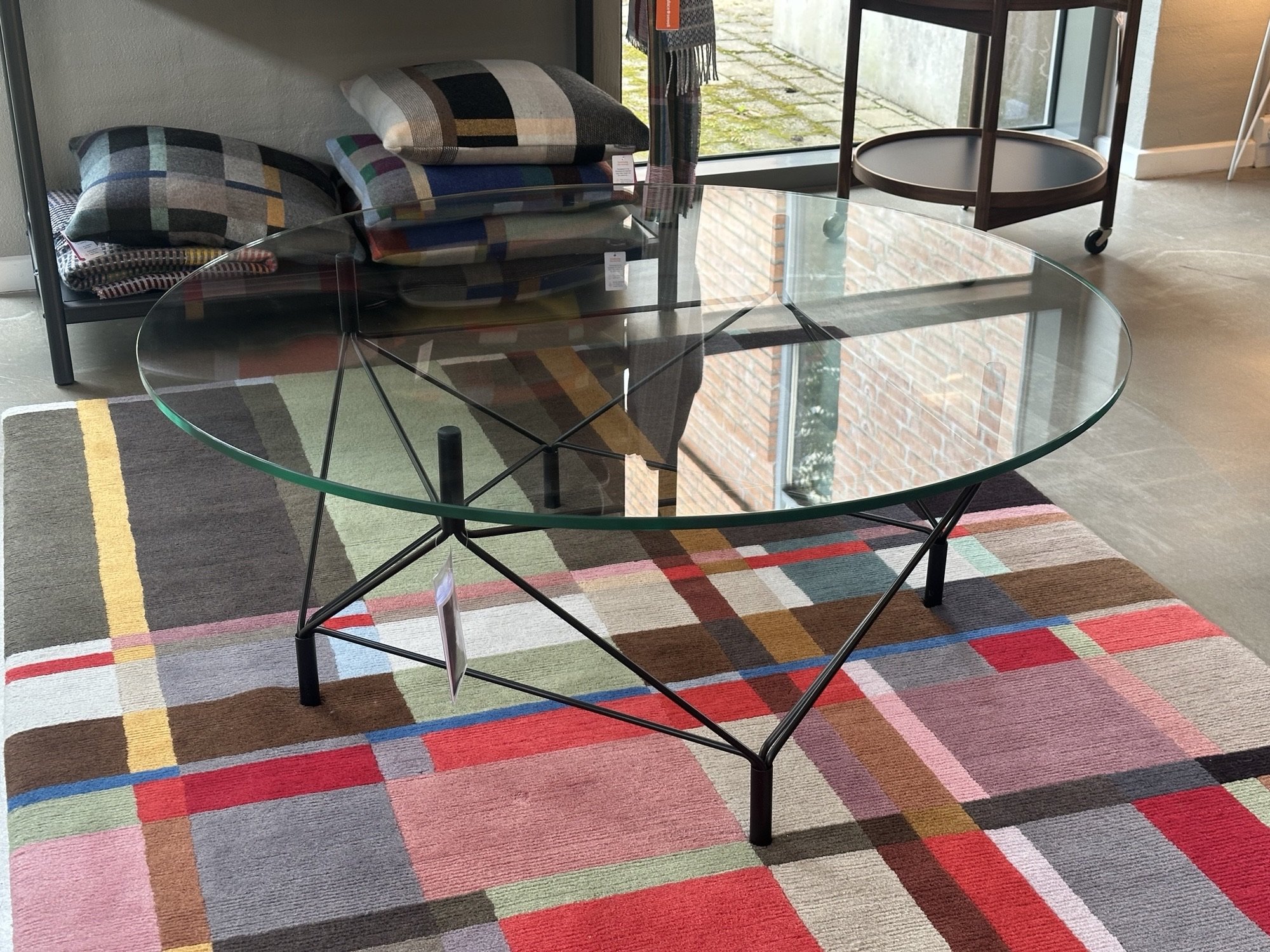Eilersen - Spider sofabord, diameter 105 cm