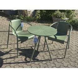 Houe Nami Caf&eacute;st 1 bord inkl 2 stole Grn