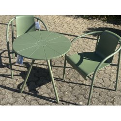 Houe Nami Caf&eacute;st 1 bord inkl 2 stole Grn