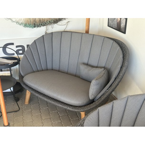 Cane-Line Peacock 2-pers. sofa