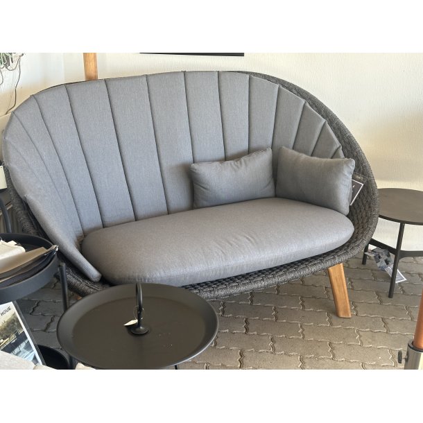 Cane-Line Peacock 2-pers. sofa