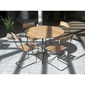 Grythyttan Havest Spisebord & inkl 4 stole