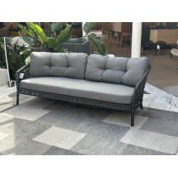 Cane-Line Ocean large 3-pers. sofa