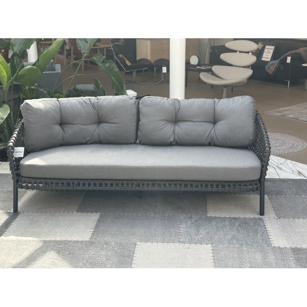 Cane-Line Ocean large 3-pers. sofa
