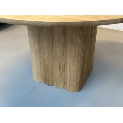 DK3 Plush Table Round 140 Eg / olie 