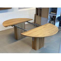 DK3 Plush Table Round 140 Eg / olie 