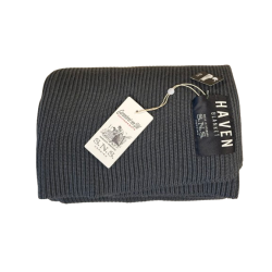 S.N.S Herning HAVEN blanket, blind anthracite grey