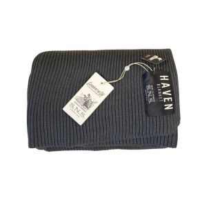 S.N.S Herning HAVEN blanket, blind anthracite grey