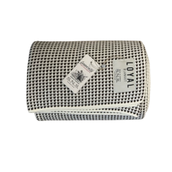 S.N.S. Herning � LOYAL Blanket natural white coffee