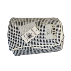 S.N.S. Herning � LOYAL Blanket white dark blue