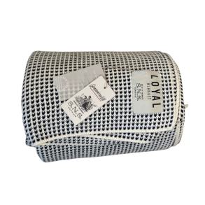 S.N.S. Herning � LOYAL Blanket white dark blue