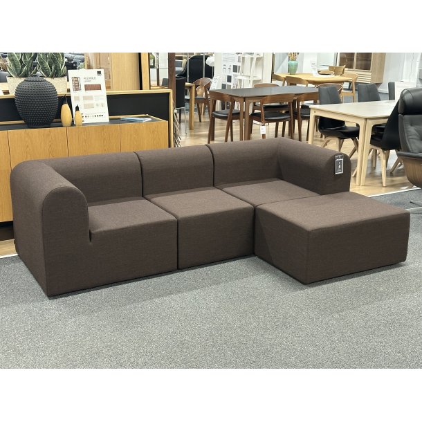 Montana Paradigm 3 pers med skammel