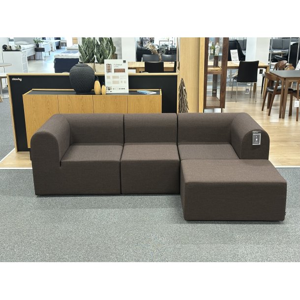 Montana Paradigm 3 pers med skammel